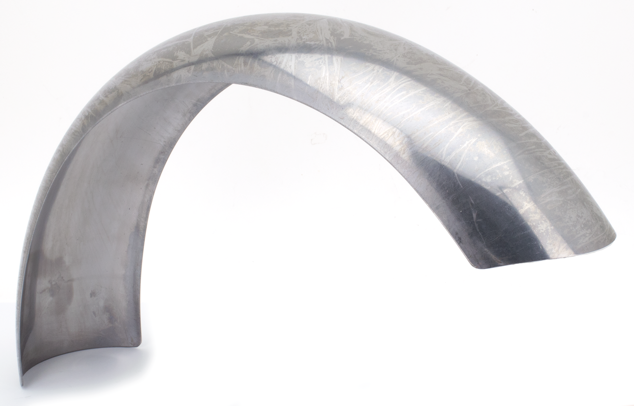 Round steel fender 16-17" wheel 150mm