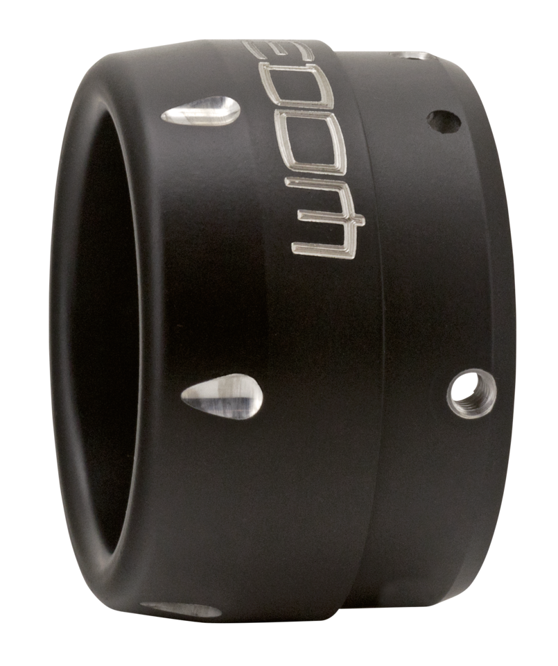 2.5" CREEPER END CAP GLOSS BLACK