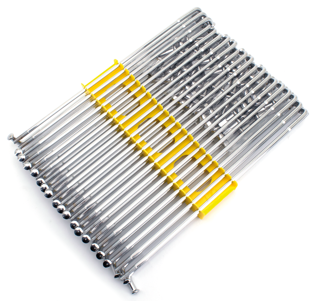 GZP Spokes Alu NG hub w/21"Custom rim ch