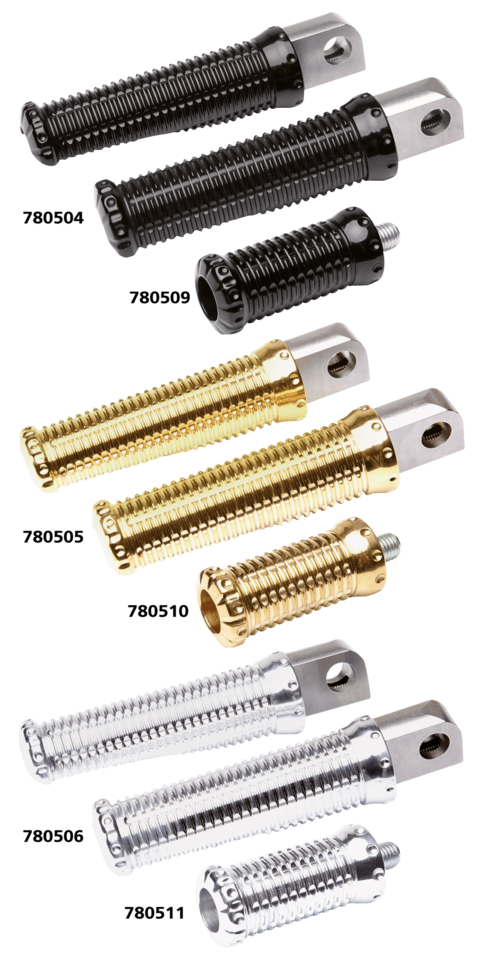 SHARIF SHIFT / BRAKE PEG CHR