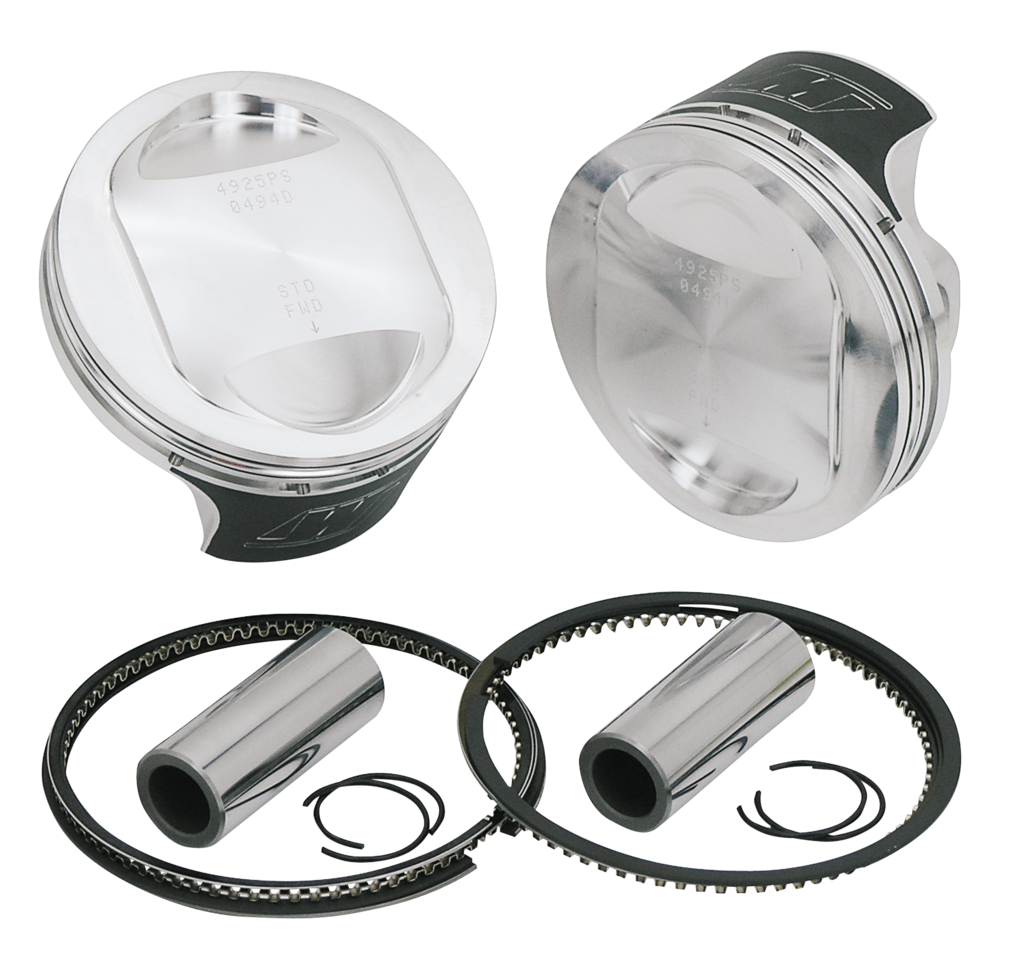 Piston Kit BigB TC88 107CI 10.5:1 4.125"