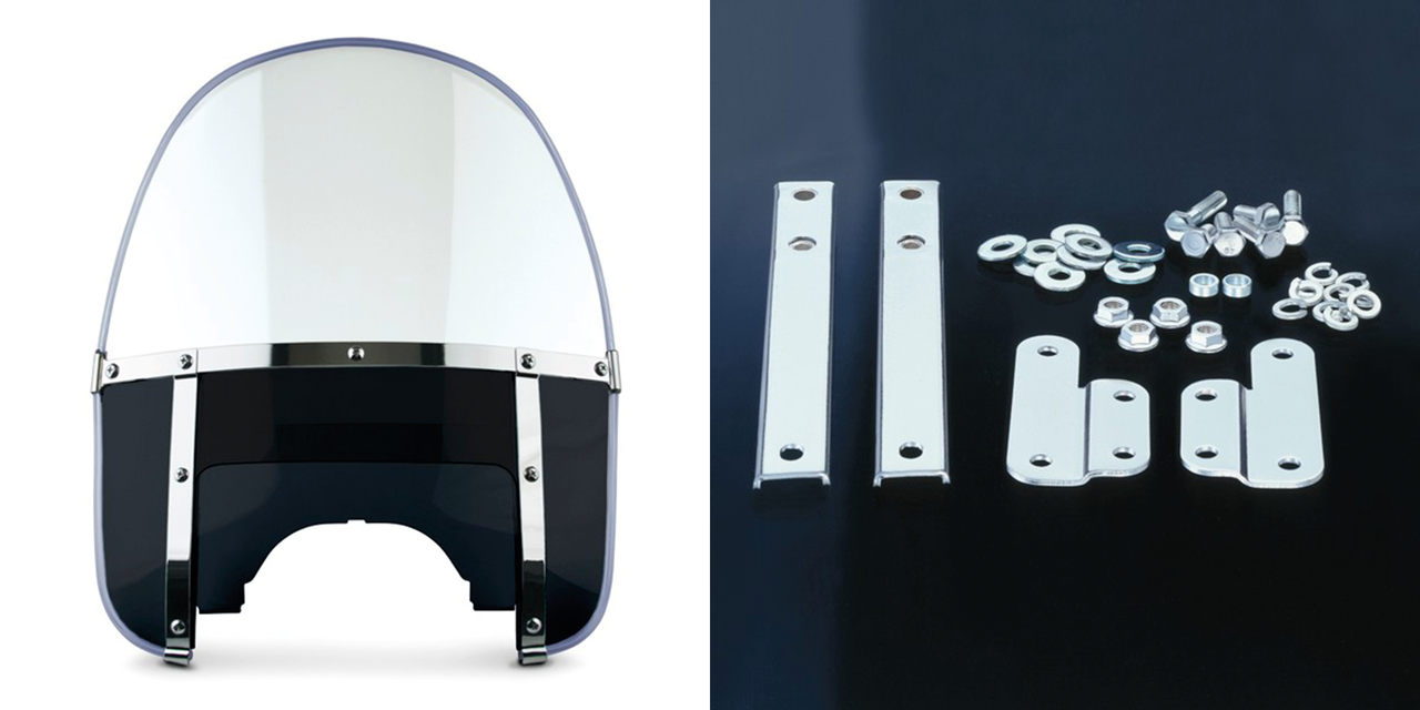 Beaded H-Duty round top/notched black