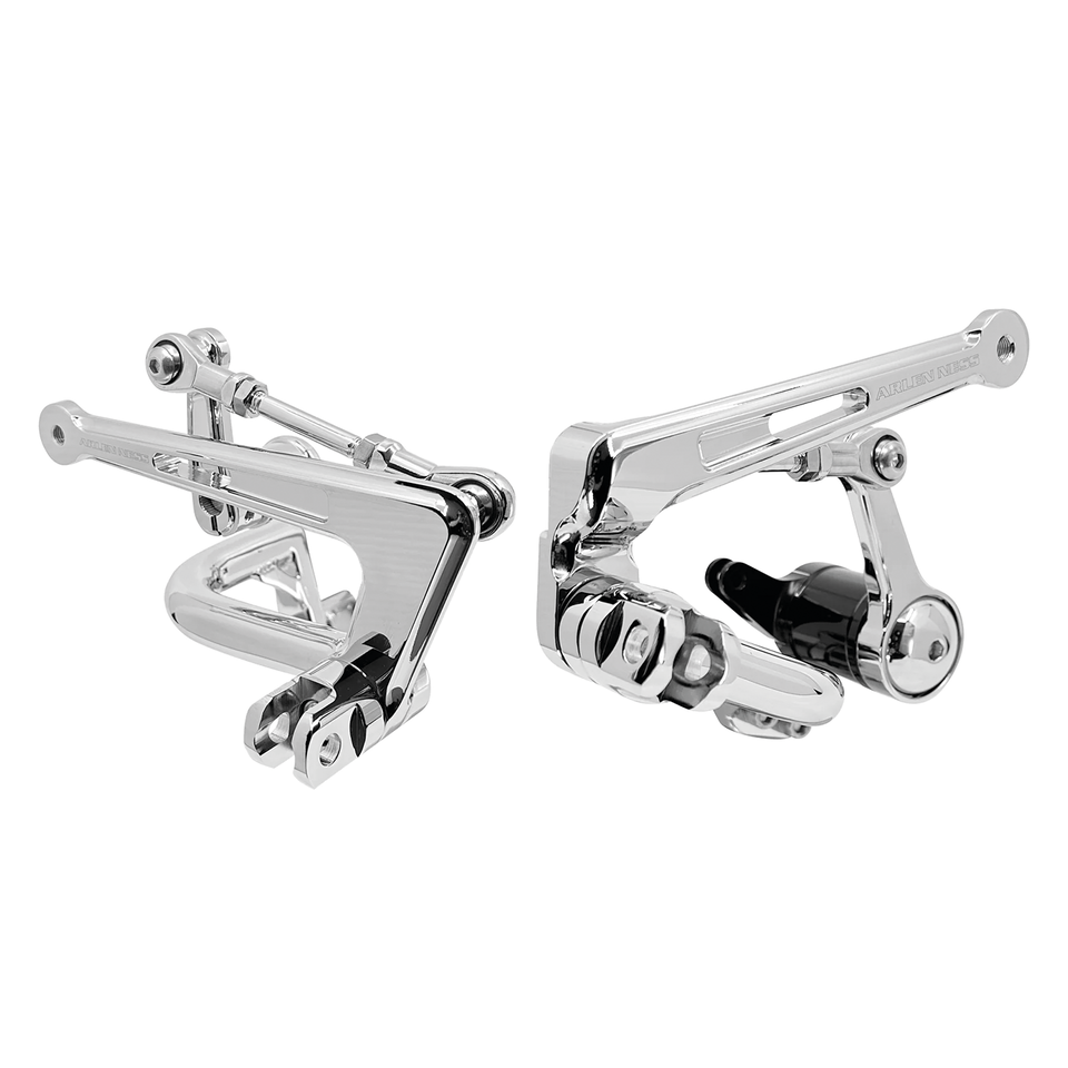 Ness Mid Control Kit FLH/T09-up chrome