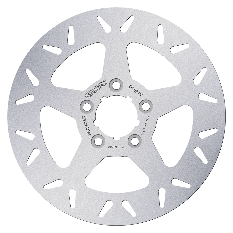 Galfer DF681 Round Solid 11.5"