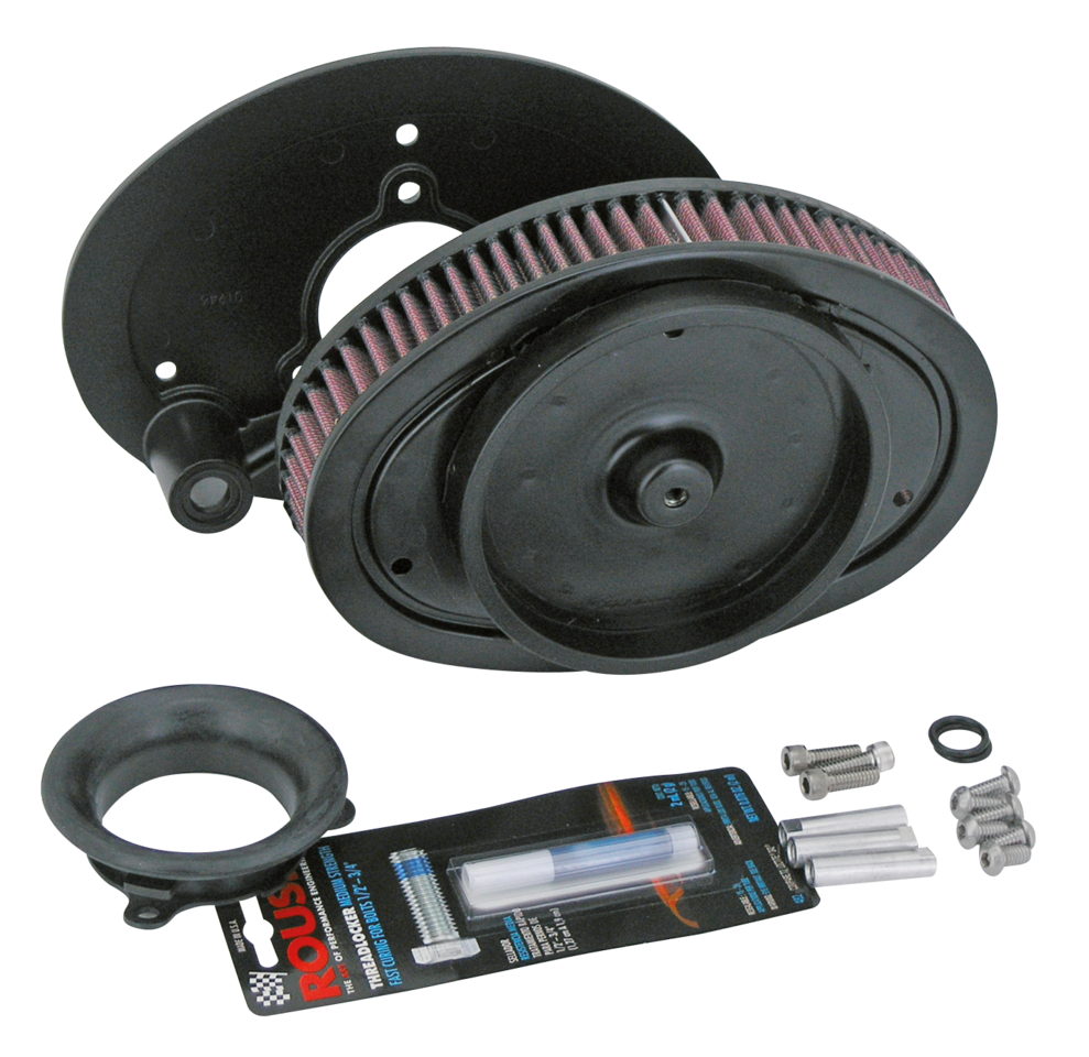 K&N RK series Airfilter assy FLH/T08-13