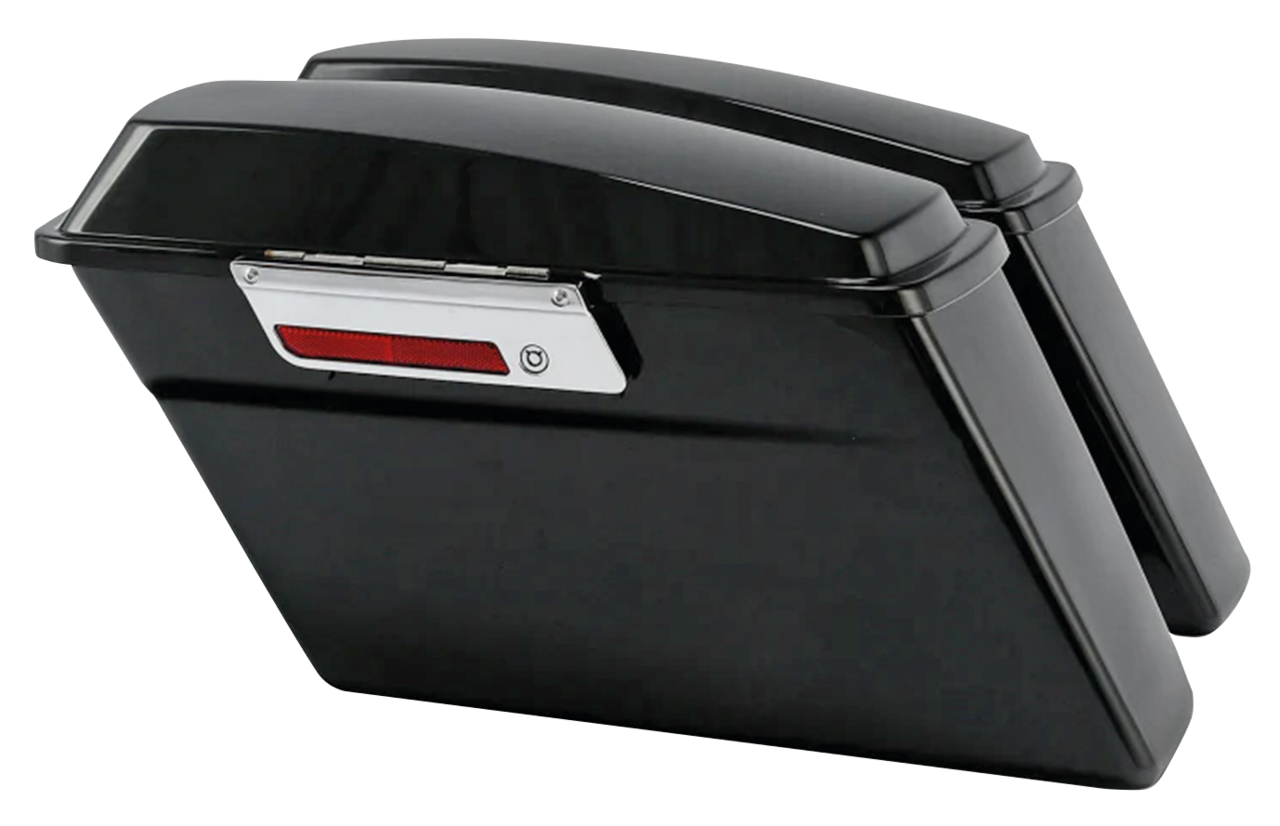 Saddlebags Gloss Black FLH/T93-13