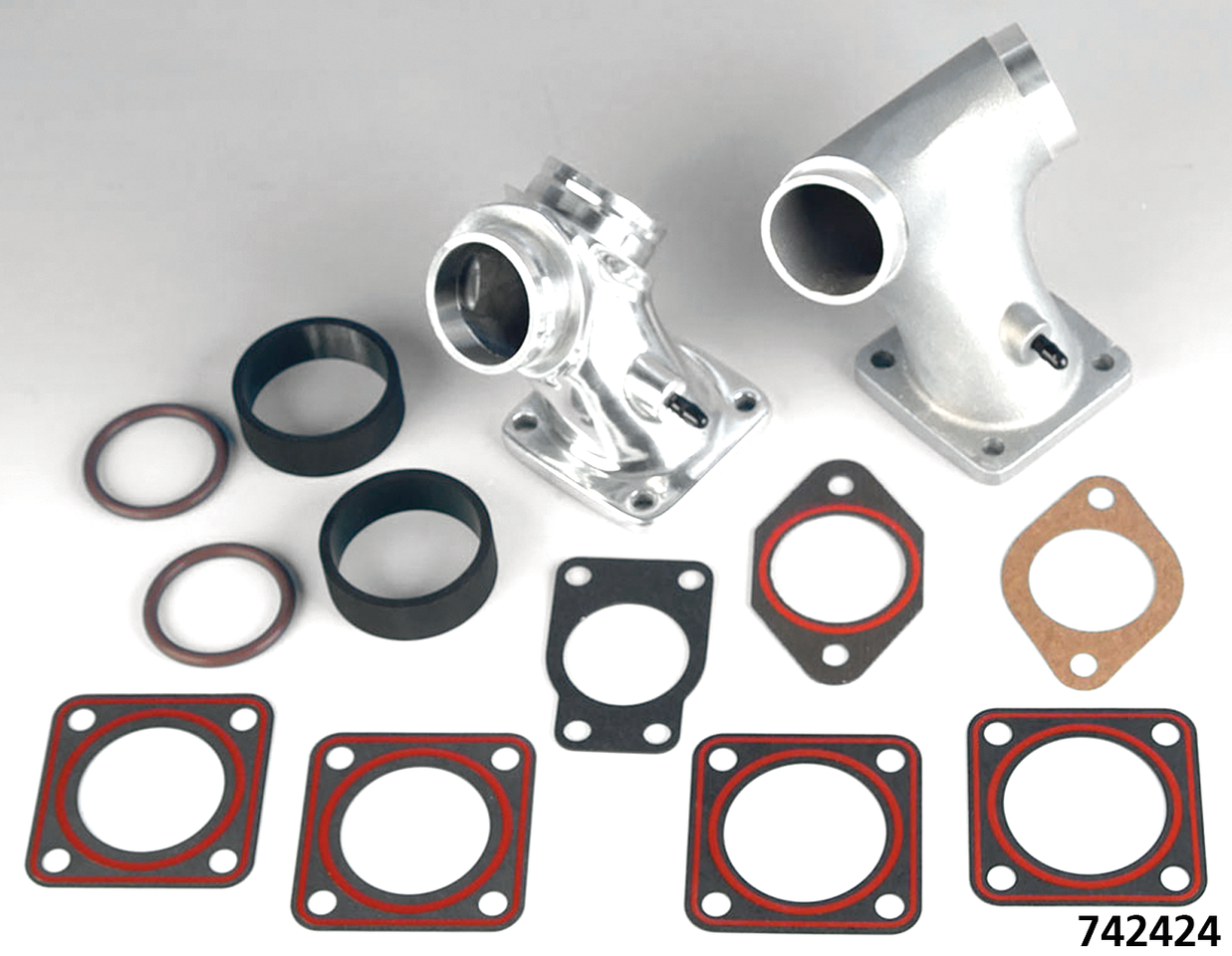 Seal kit Manifold SU-Carbs XL,Pan+Shovel