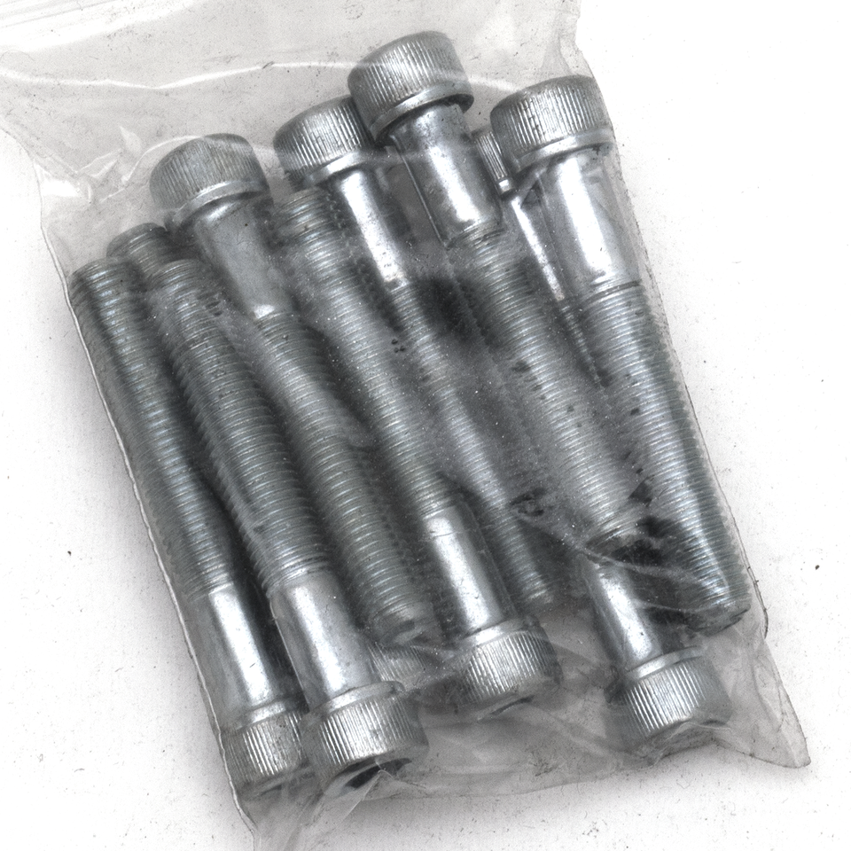10pck allen bolt 5/16-24x2" UNF zinc