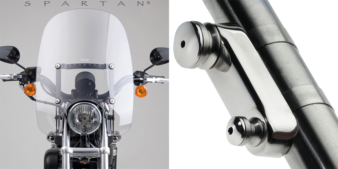 Spartan 19" kit 39mm forks