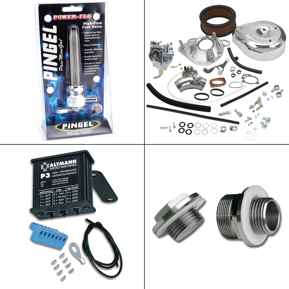 EFI to S&S Super E carb kit FLH/T95-98