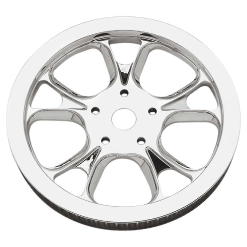 PM Pulley 66Tx1" Luxe Chrome
