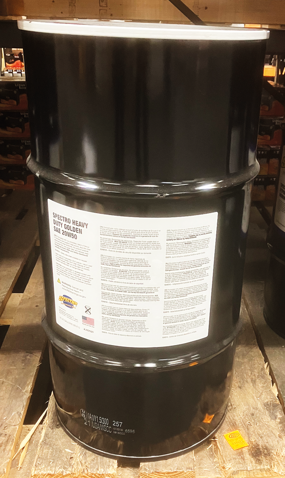 60Ltr SPECTRO 20W50 Semi-Synt. Gold