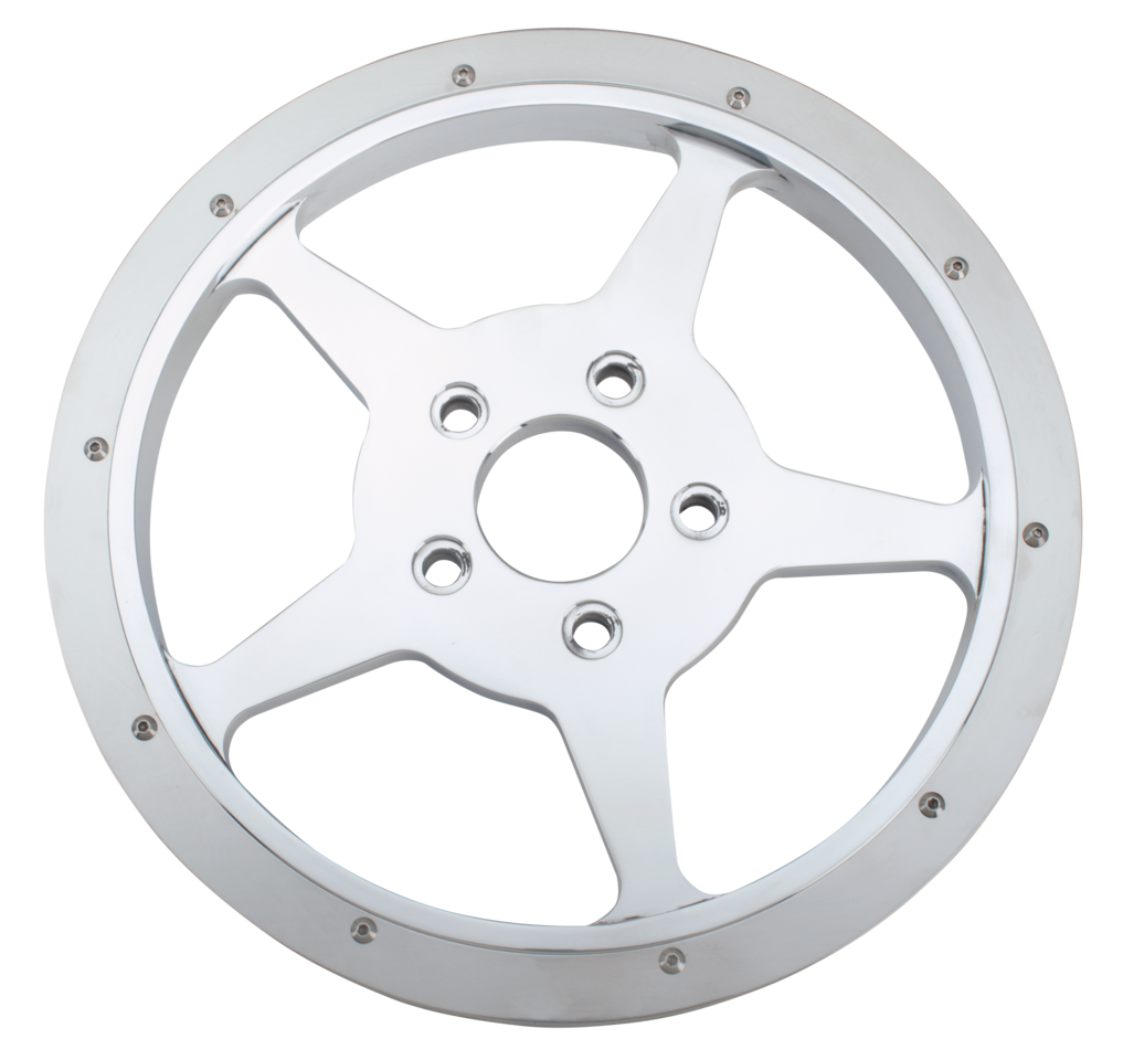 Rear pulley Single Sided 68Tx20 mm belt