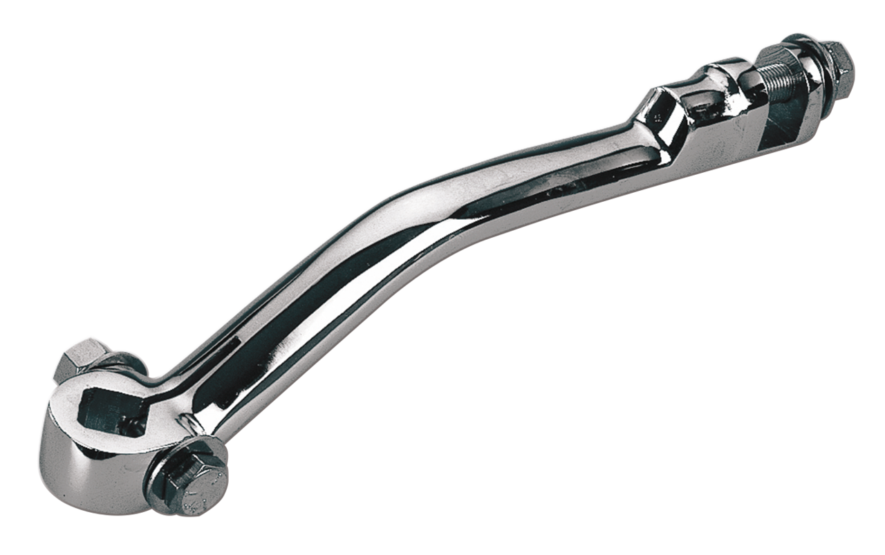 GZP Kickstarter arm BT/XL Chrome #33057-