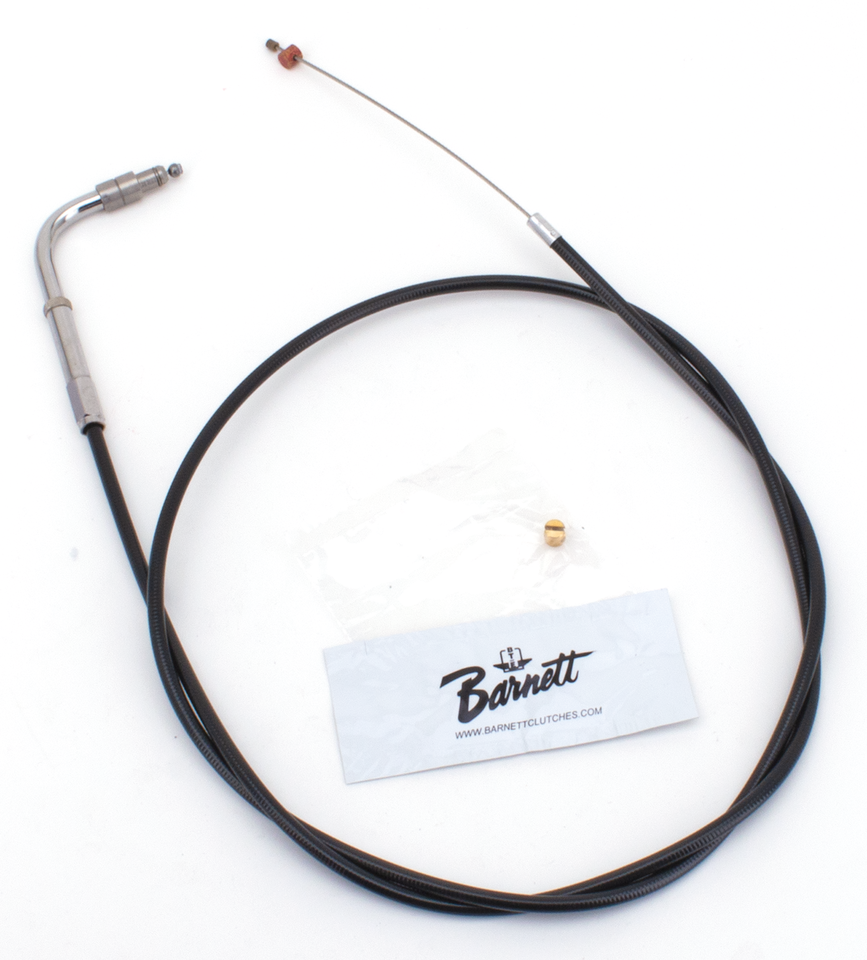 Barnett Black FLH96 LN=46" 90° throttle