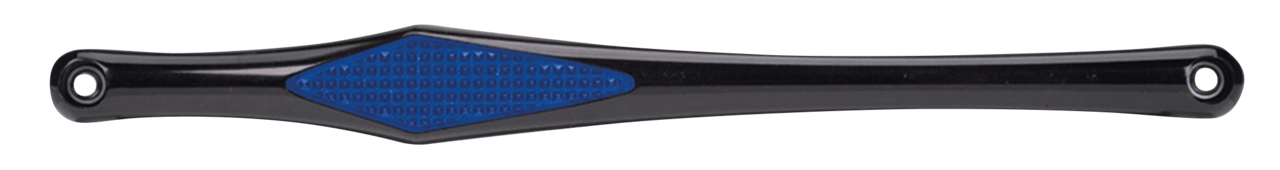 DIAMOND SHIFT ROD BLK W/ BLUE DIAMOND