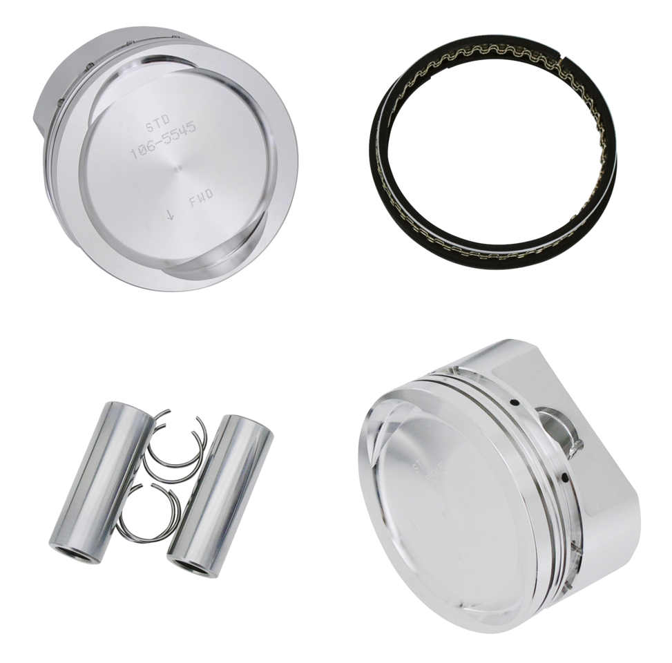 S&S Cylinders XL1200 3-1/2" bore silver