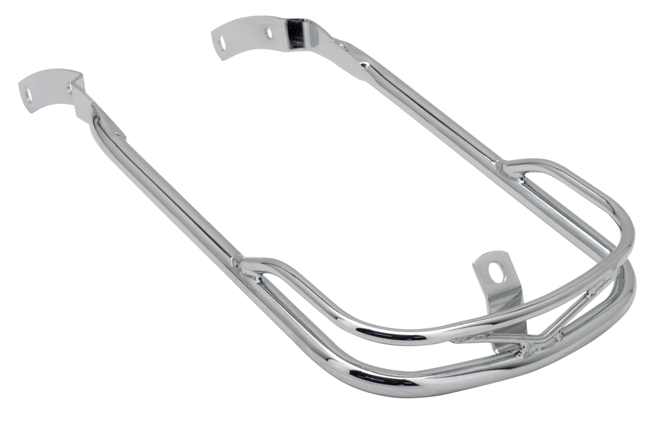 Front fender trim rail chr FLST*87-17