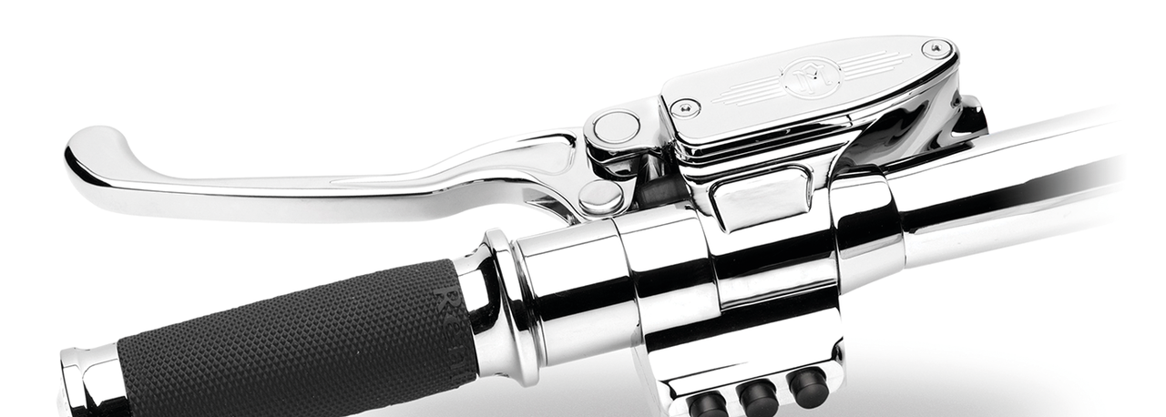 PM chrome clutch HBMC 11/16" Contour