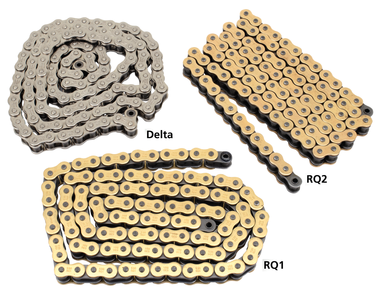 Tsubaki 530 Delta HSL Nickel Chain 110L