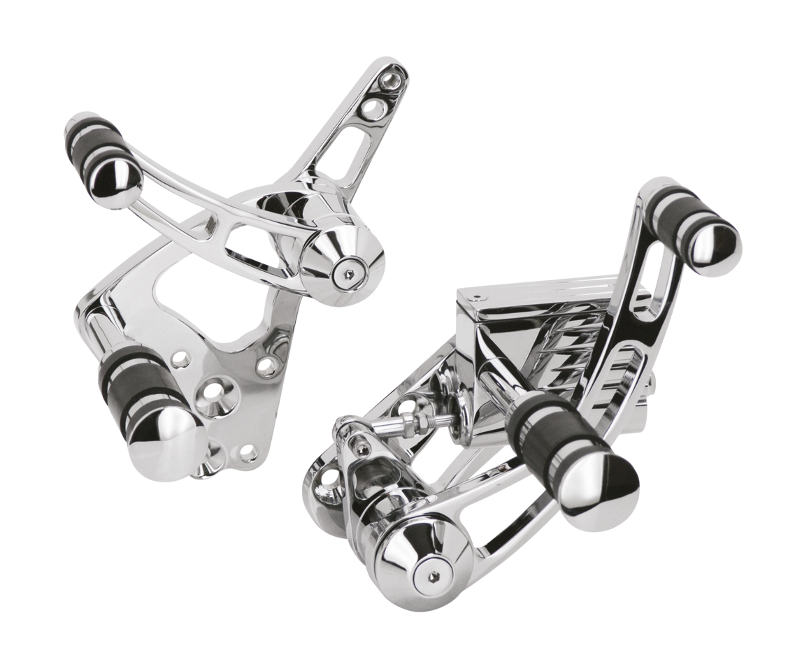 GZP RH footpeg spacer FXSTD