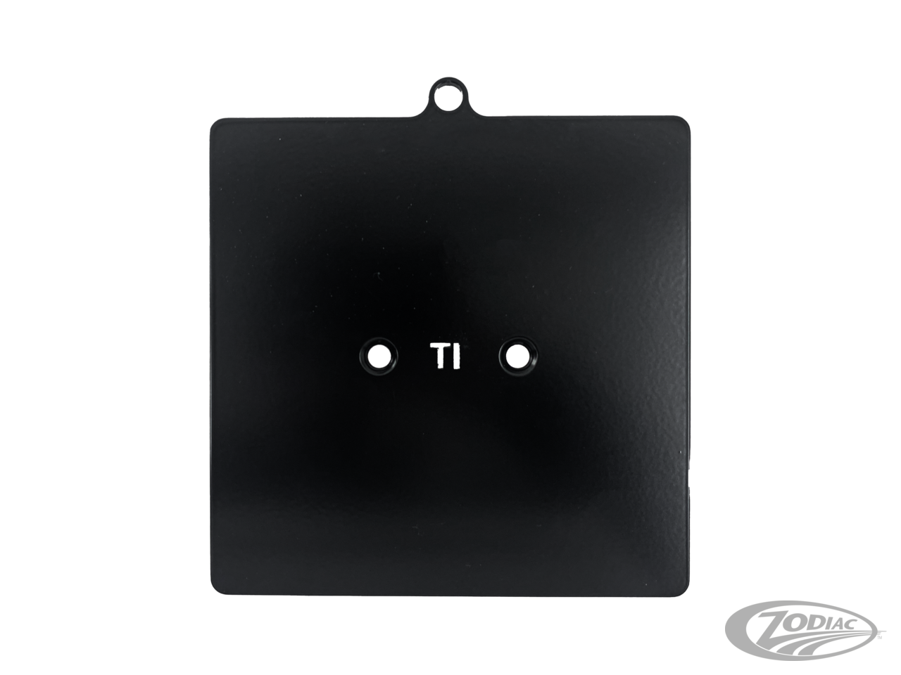 Blk License plate Italy