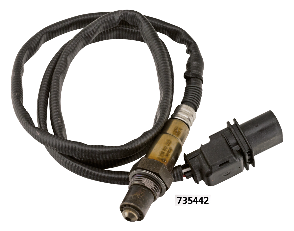 Wide band lambda probe