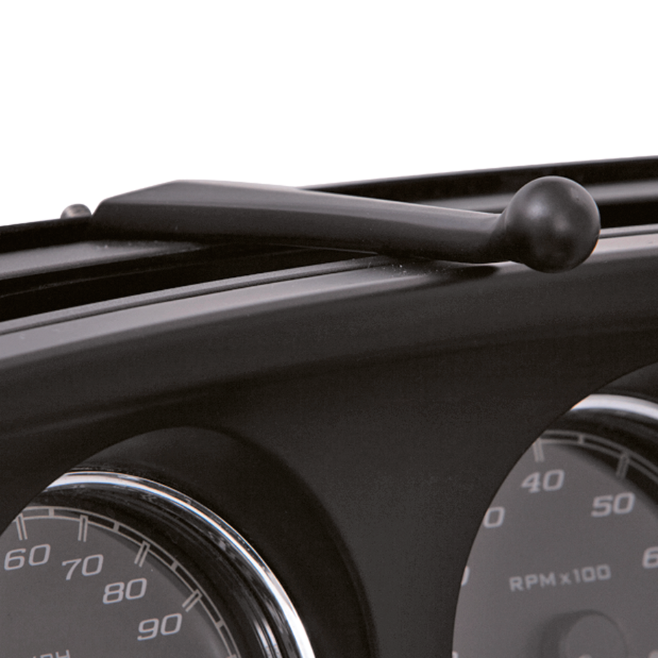 Batwing Fairing Mount FLH14-UP Blk