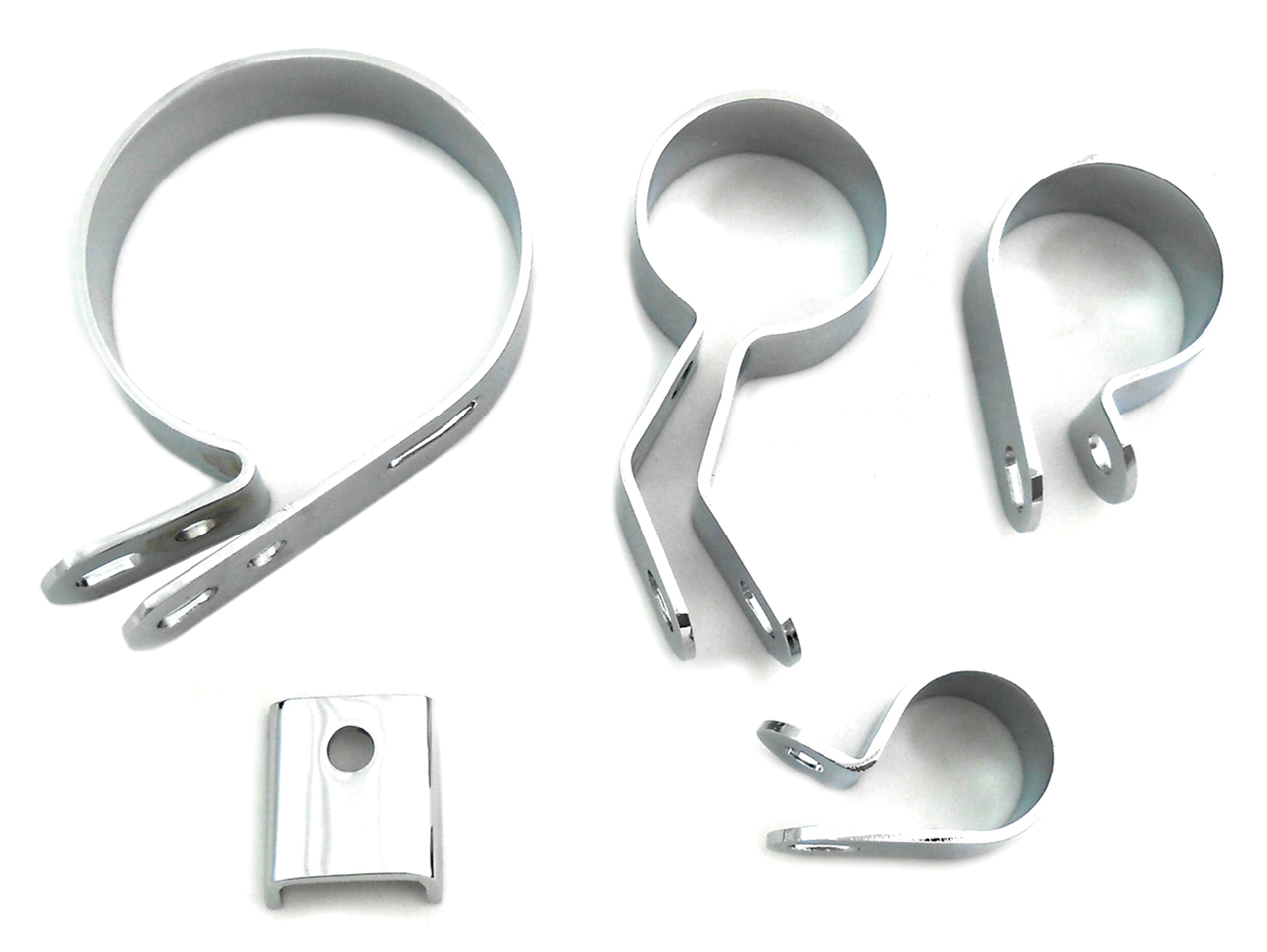 Chr Knucklehead BT41-47 exhaust clampkit