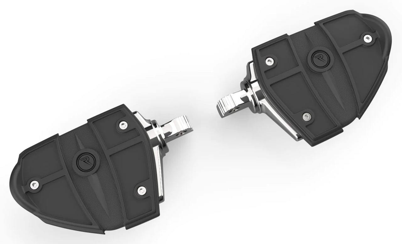RydeCulture Foot Pegs Chrome Male Mounts