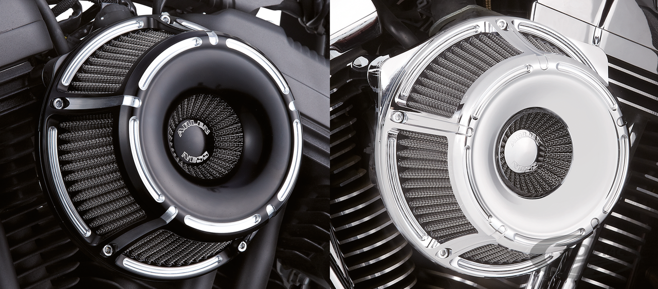 SLOT TRACK INVERTED A/C XL88-UP BLCK