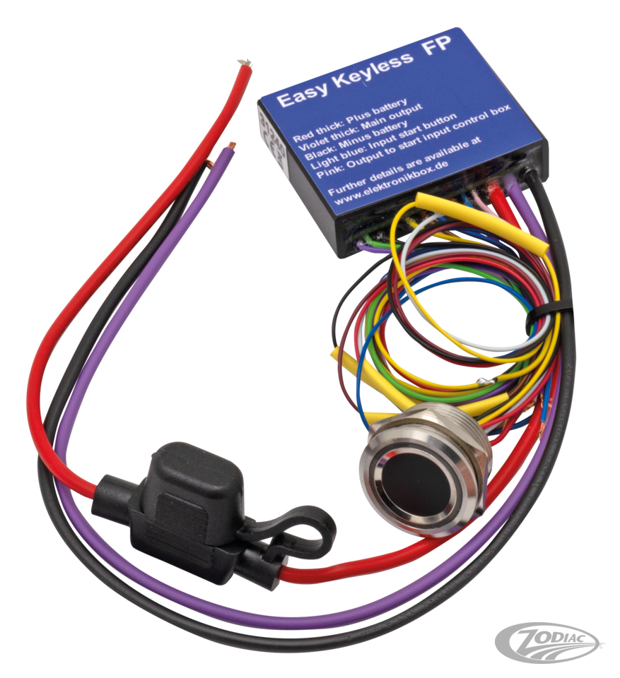 Easy Keyless Ignition Fingerprint