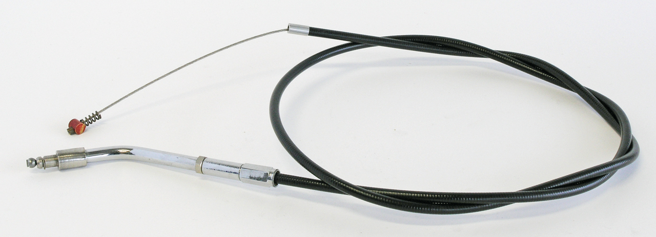 Idle cable black #56435-00 L=36" 135deg