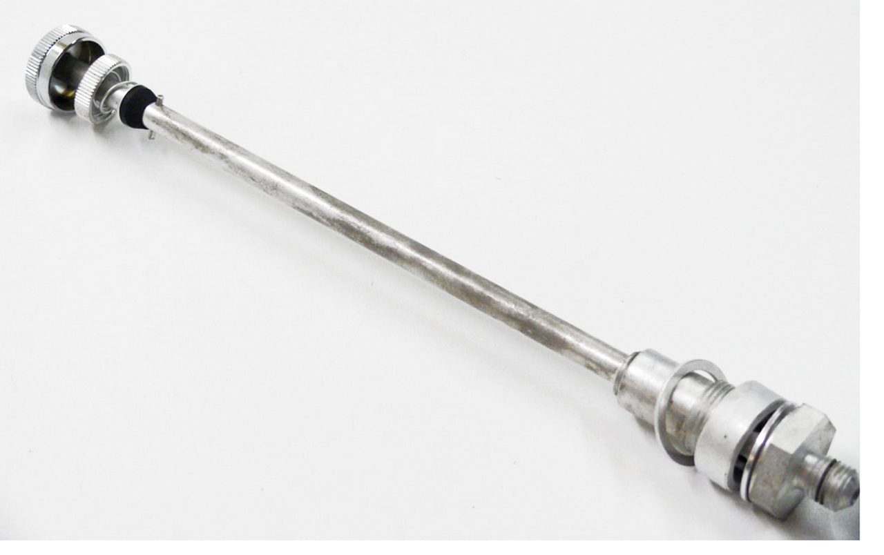 petrolvalve cmpt. 1940-1949 ,chrome knob