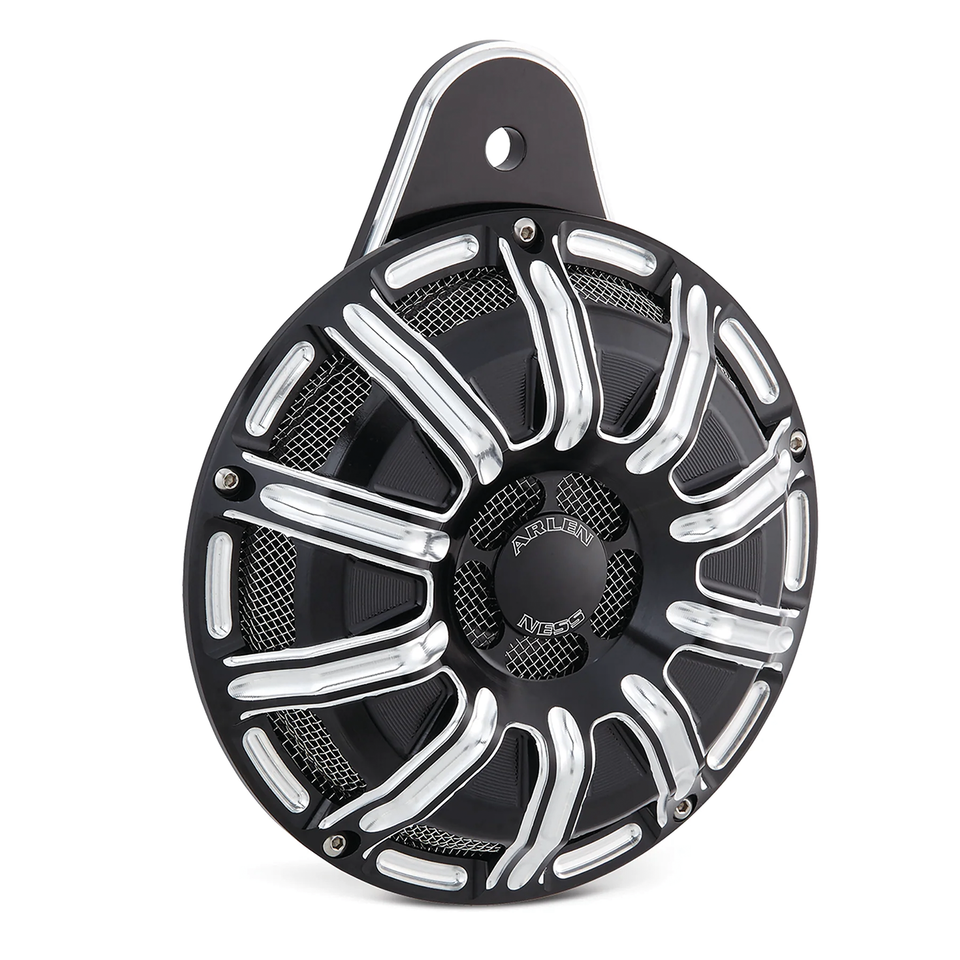 10-GAUGE HORN w/COVER XL91-UP BLACK