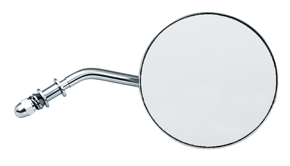 GZP Short-stem late style rnd. mirror ri