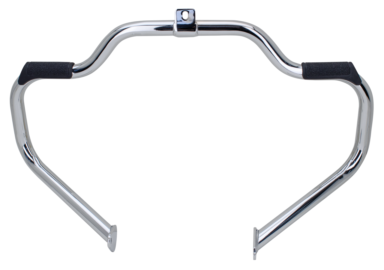 GZP Chrome engine guard/w footrest FLT97