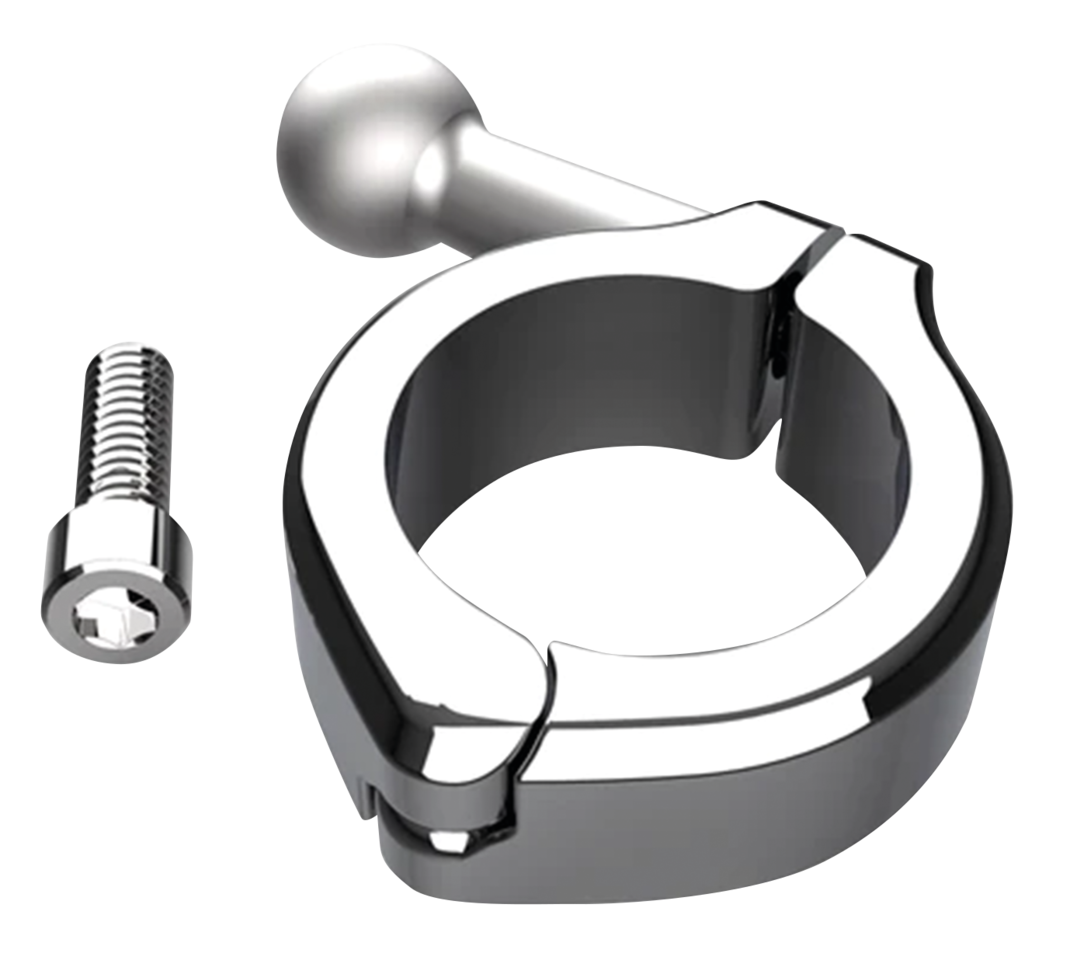 1 1/4" Bar Mount Chrome