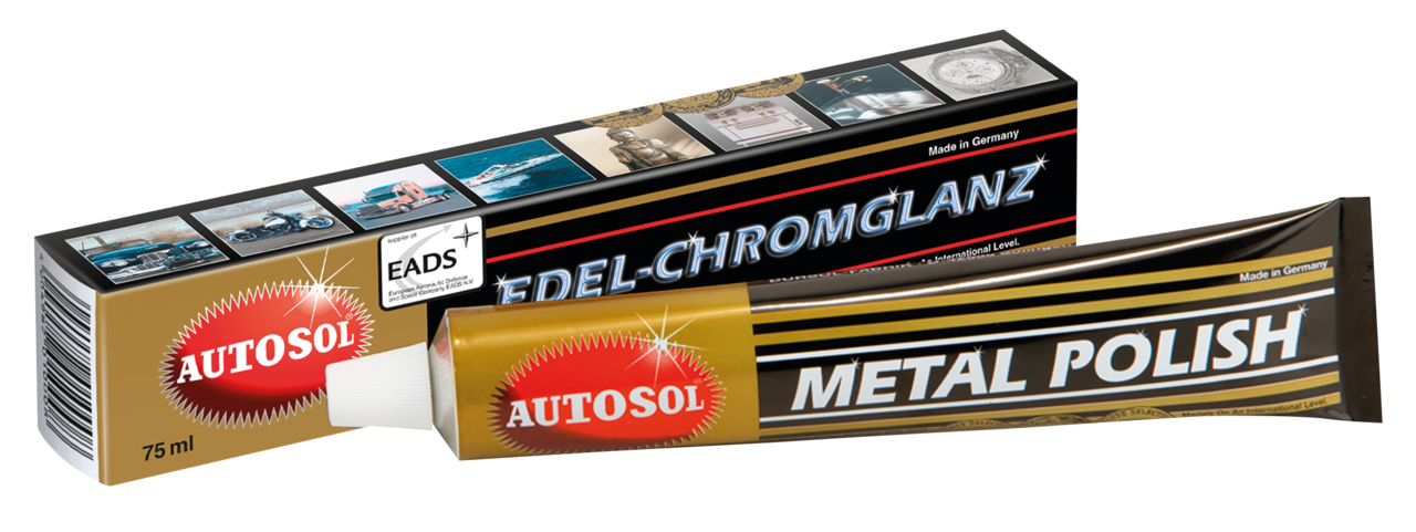 Autosol Metal Polish 75ml EACH