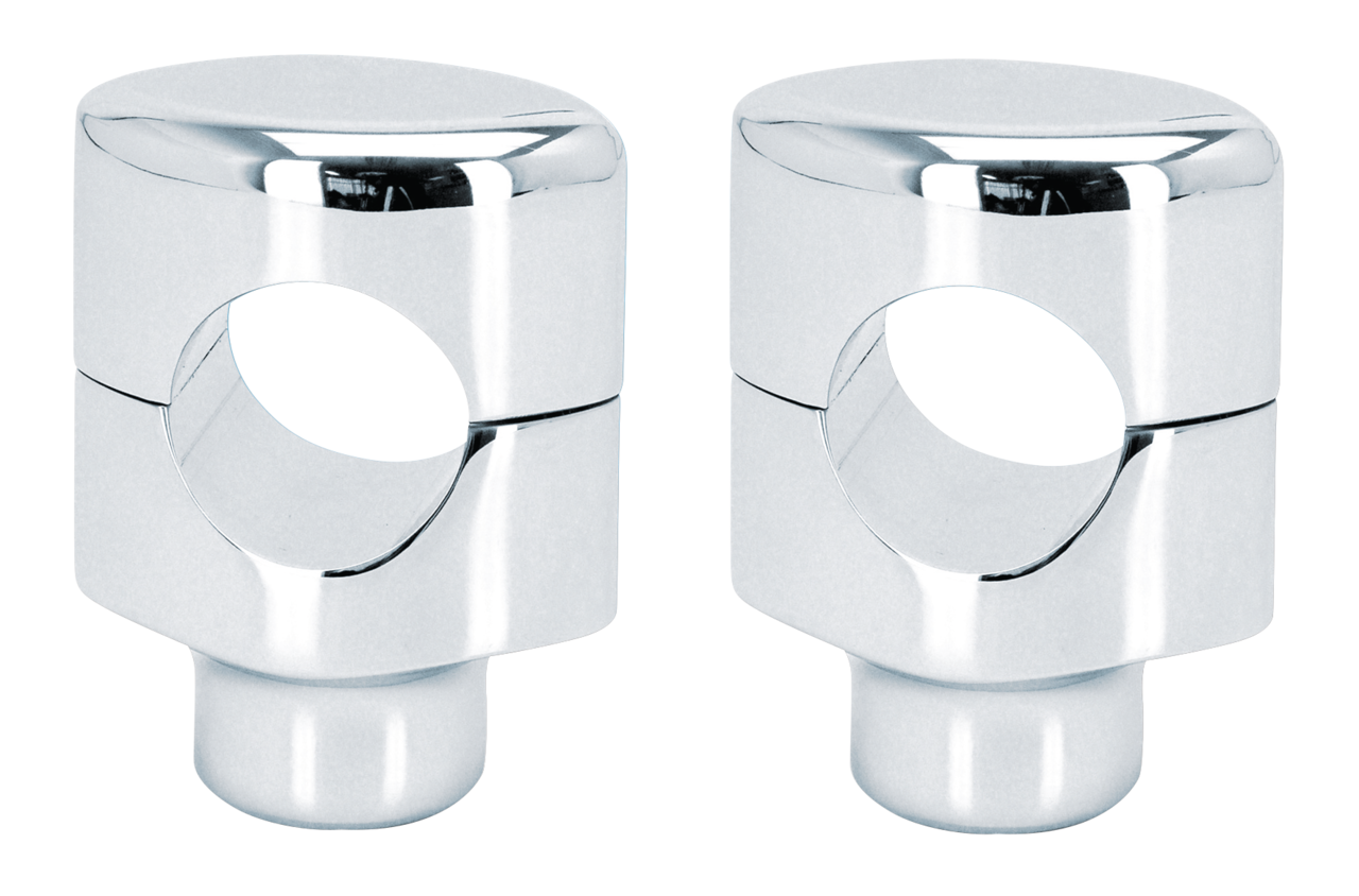 Mucho Fatzo Risers f/1.5" bars H=2.25"