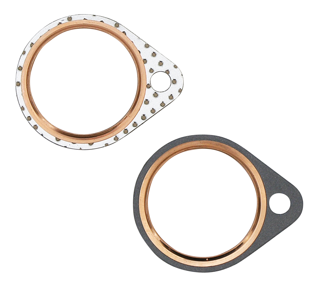 10pck Steelcore exhaust gasket 68-84