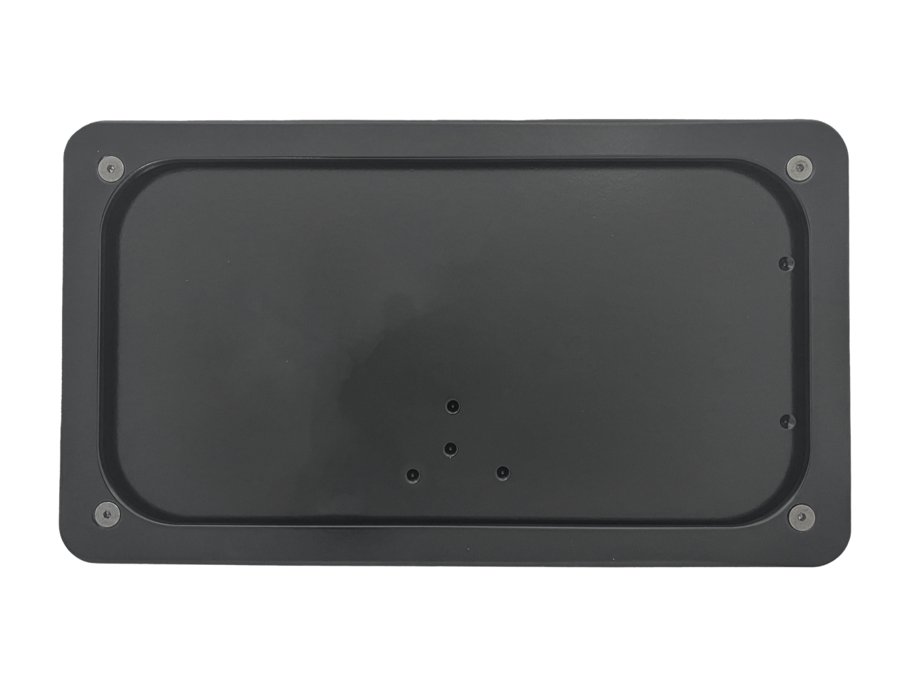 GZP Black license frame Hungary 134x242