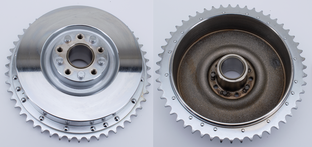 GZP Brake drum rear W/sprkt BT67-72