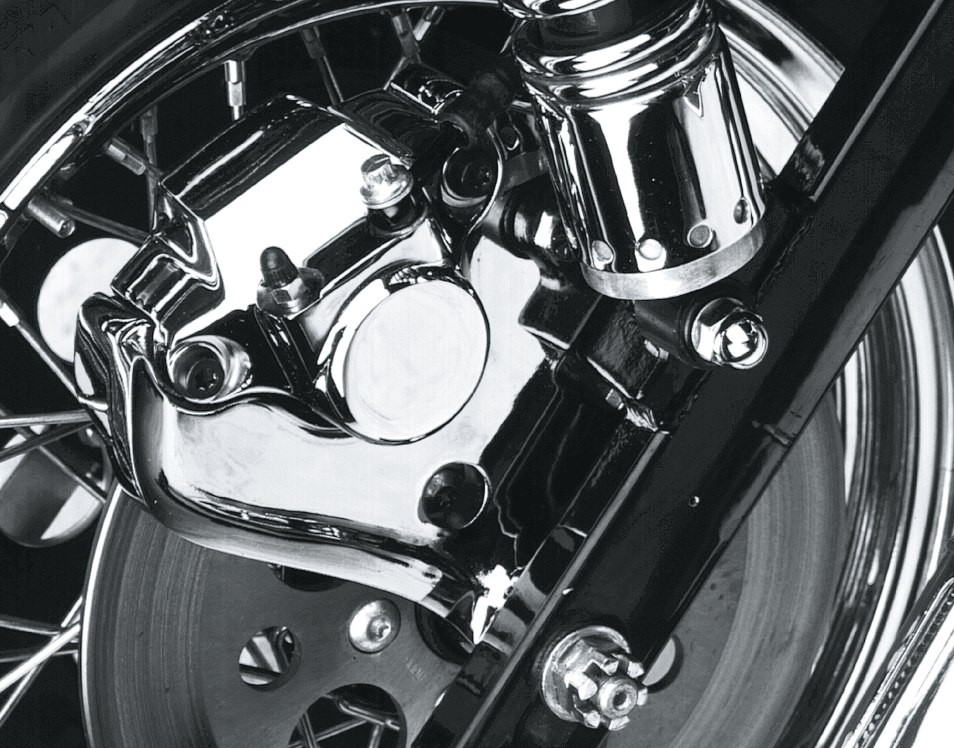 GZP Chr. RR caliper bracket FXR87-99