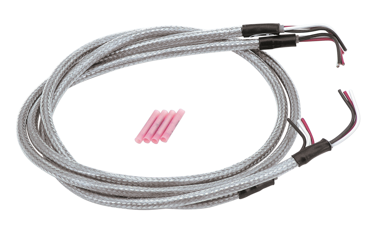 Turn signal braided Harness kit 24"