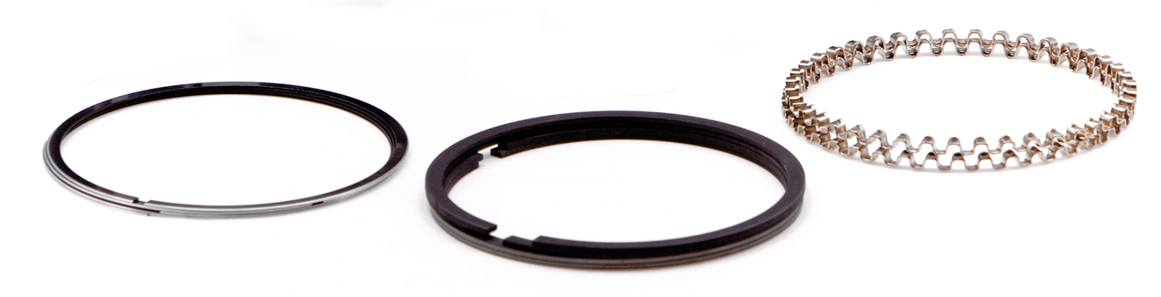 Pistonrings XL1000 +040 Chr.Moly Hasting