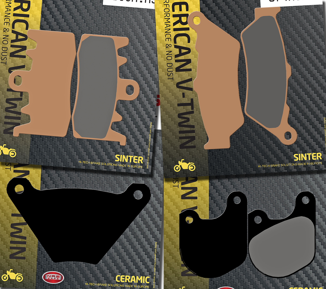 SBS HS front brake pads XL14-22