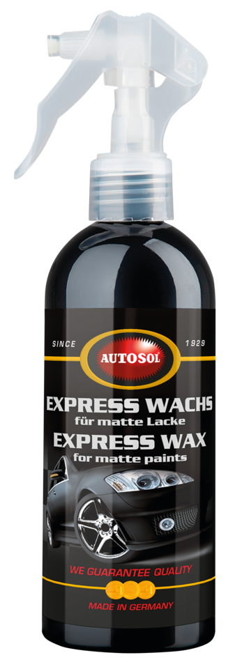Autosol Express Wax Matt 250ml EACH