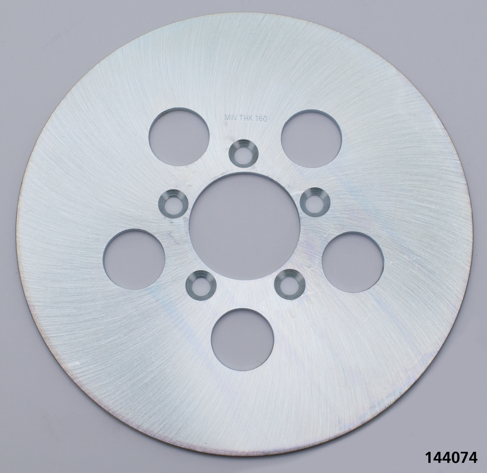 GZP Rotor disc solid FX-XL(dual)OEM44137