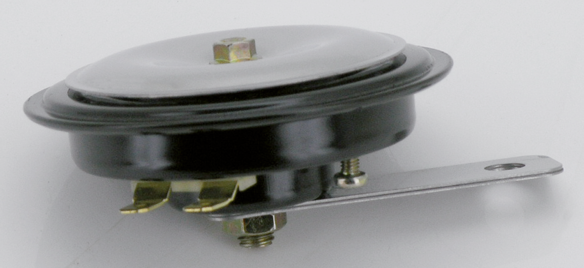 GZP Custom Horn 105DBA 12V Black & Chrom